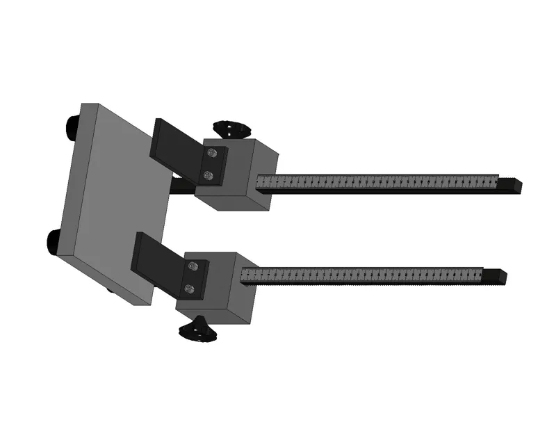 GO-NOGO HEIGHT GAUGE - FOR BOTTLES