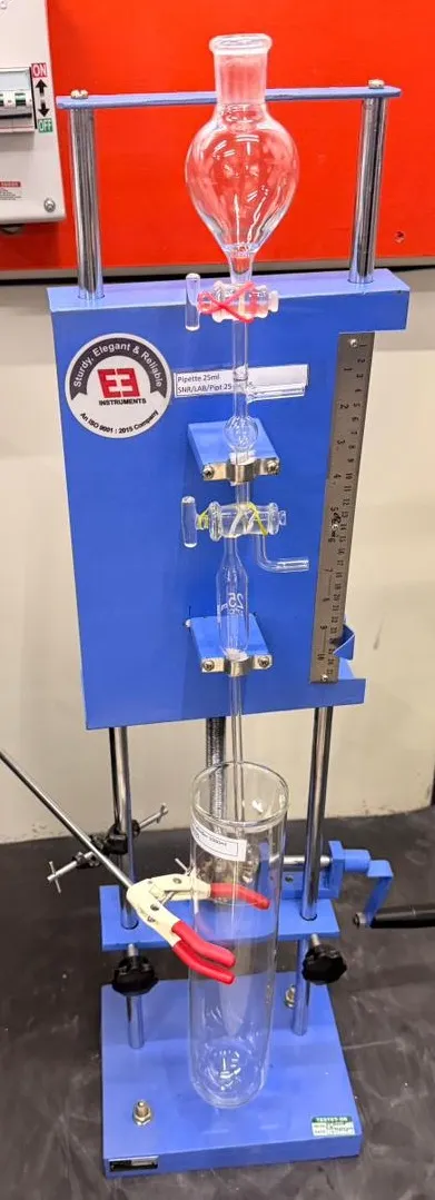 GRAIN SIZE ANALYSIS APPARATUS PIPETTE METHOD - AS PER IS2720 PART-IV