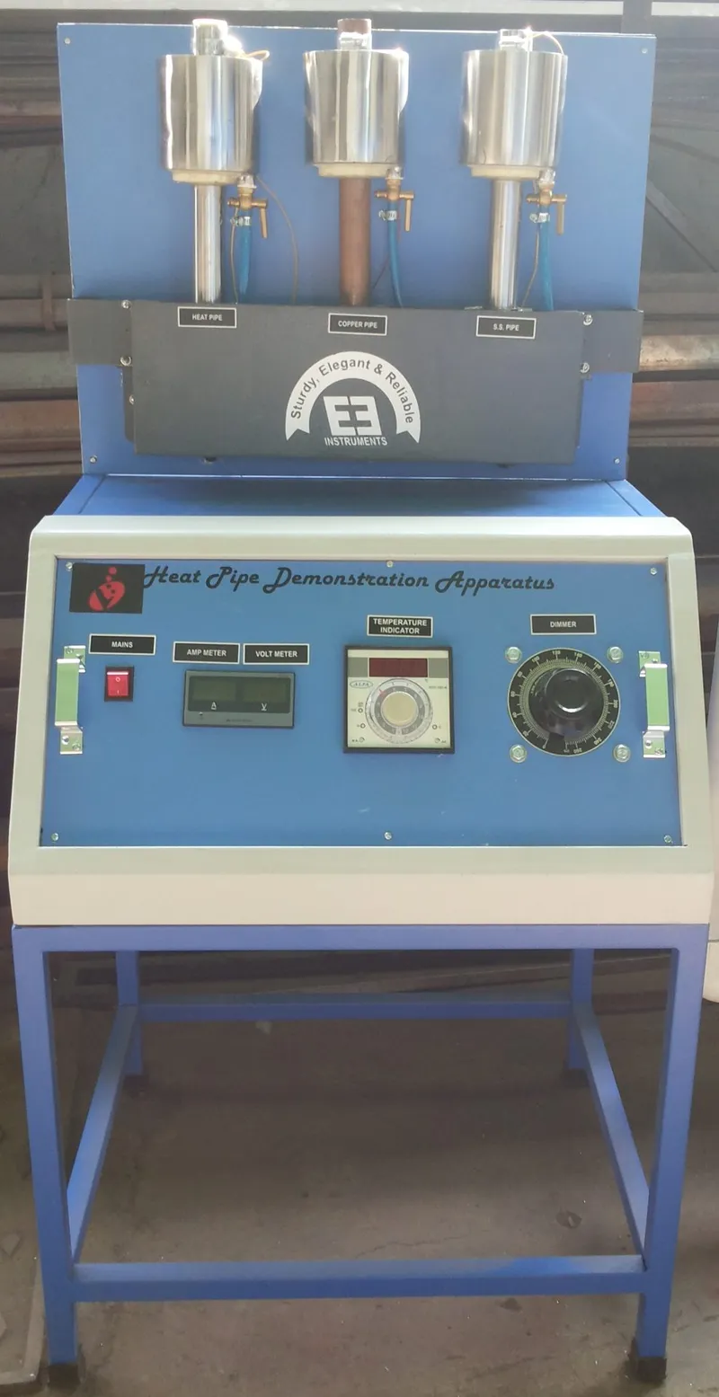 HEAT PIPE DEMONSTRATOR APPARATUS-
