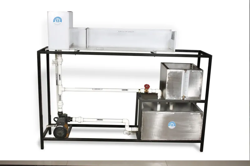 HYDRAULIC JUMP APPARATUS WITH SS TANK - VIPL - FM - 7016
