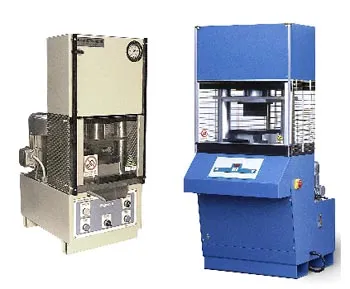 HYDRAULIC (KBR PRESS) - 15 TON - AUTOMATIC