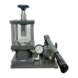 HYDRAULIC (KBR PRESS) - 15 TON - MANUAL