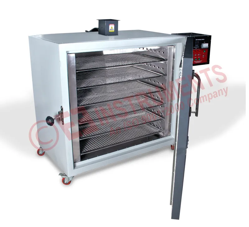 INDUSTRIAL OVEN-TRIPLE WALLED-DIGITAL-100 X 100 X 100 CM-250°C-INNER S.S. CHAMBER