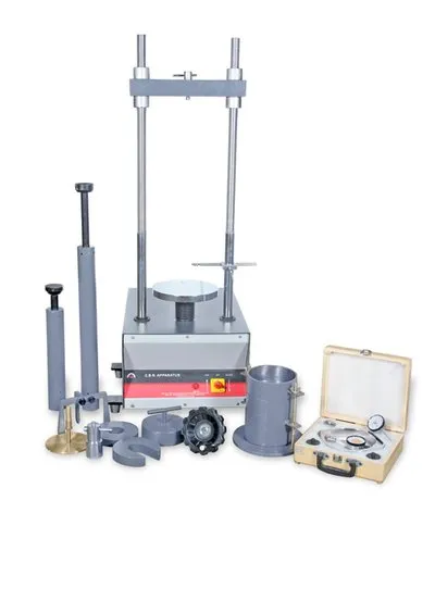 LABORATORY CBR APPARATUS - IS: 2720 (Part XVI), IS: 9669
