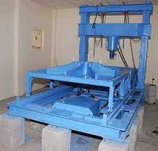 LARGE PULL OUT TESTER - 100 KN CAPACITY - FOR GEOTEXTILE - ASTM D6706