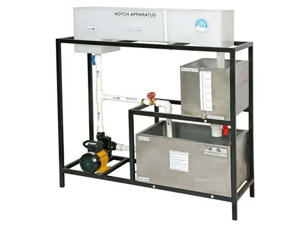NOTCH APPARATUS WITH S.S. TANK - VIPL - FM - 7007