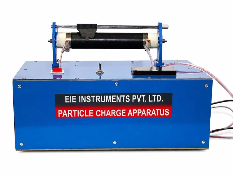 PARTICLE CHARGE TESTER - (ASTM D244) - WITH ACCESSORIES