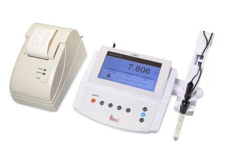 PH METER-FIVE POINT CALIBRATION-WITH PRINTER-LMPH15