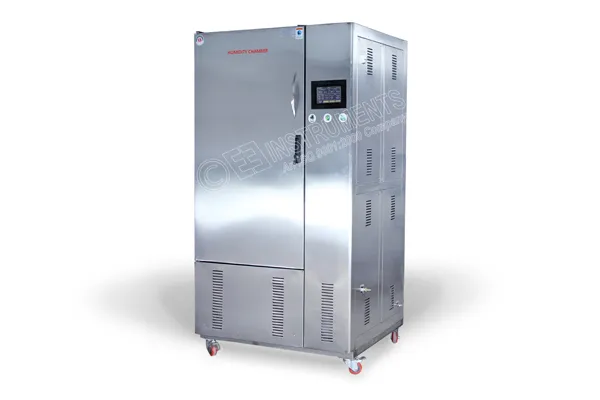 PHOTOSTABILITY CHAMBER-WITH PLC, HMI TOUCH SCREEN & 21-CFR SOFTWARE-REFRIGERATED-GMP MODEL-125 X 90 X 90 CMS