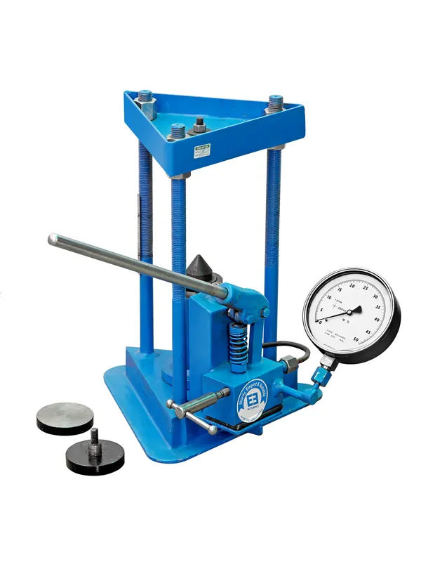 POINT LOAD INDEX TESTER-HAND OPERATED