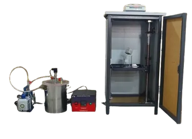 POROSITY AND DENSITY DETERMINATION OF REFRACTORY AS PER IS 1528-15