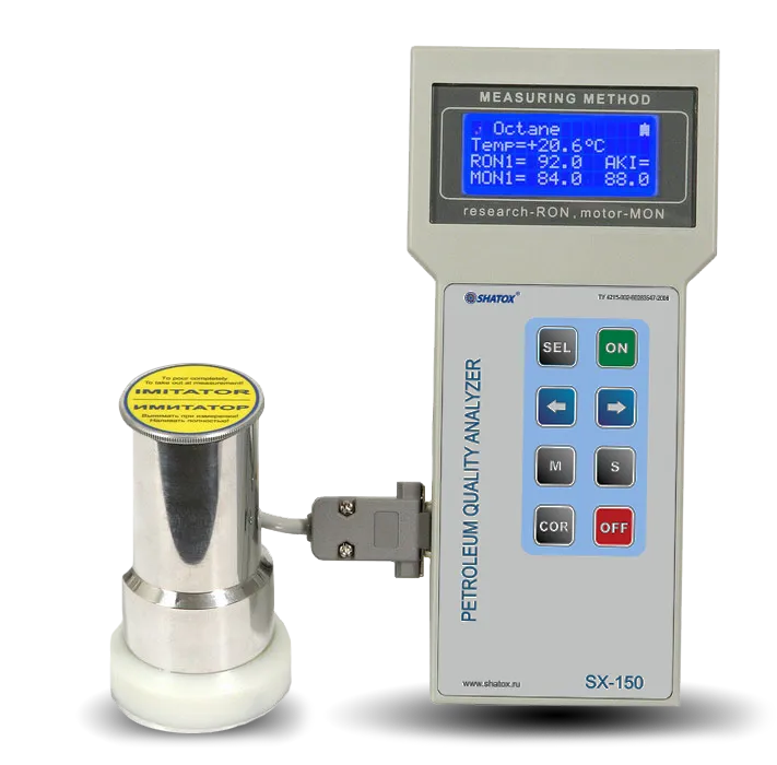 PORTABLE OCTANE AND CETANE ANALYZER-WITH PC SOFTWARE, USB CABLE AND TOOL BAG-(SXE-150E)