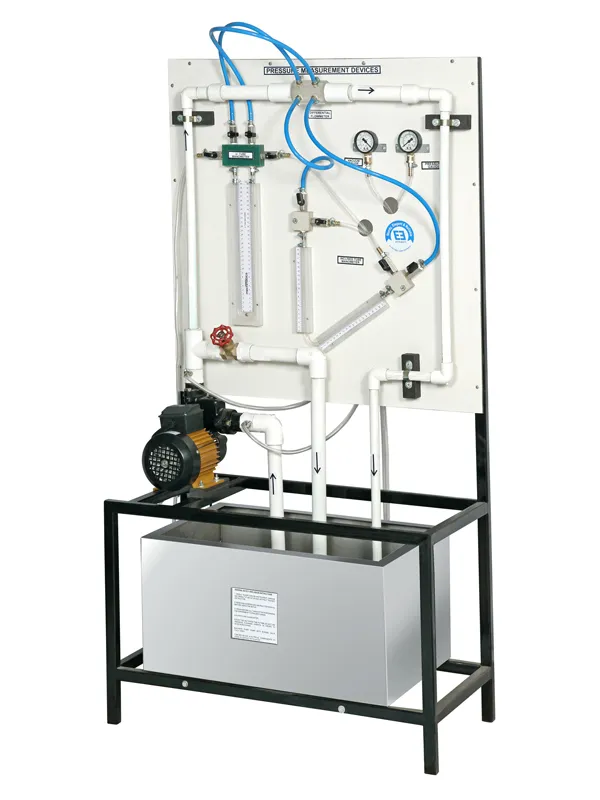 PRESSURE MEASUREMENT APPARATUS WITH S.S. TANK-VIPL-FM-7015