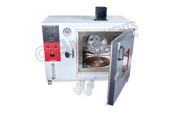 ROLLING THIN FILM OVEN - COMPLETE STAINLESS STEEL STRUCTURE