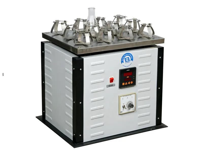 ROTARY SHAKING MACHINE 24" X 24" - 36 FLASKS OF 250 ML