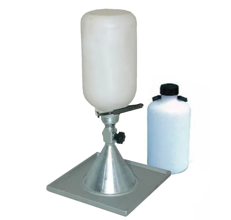 SAND CONE TEST APPARATUS-(ASTM D1556)