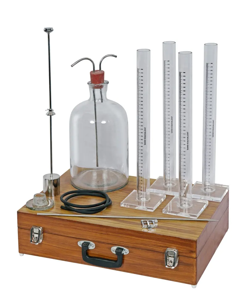 SAND EQUIVALENT VALUE TEST APPARATUS