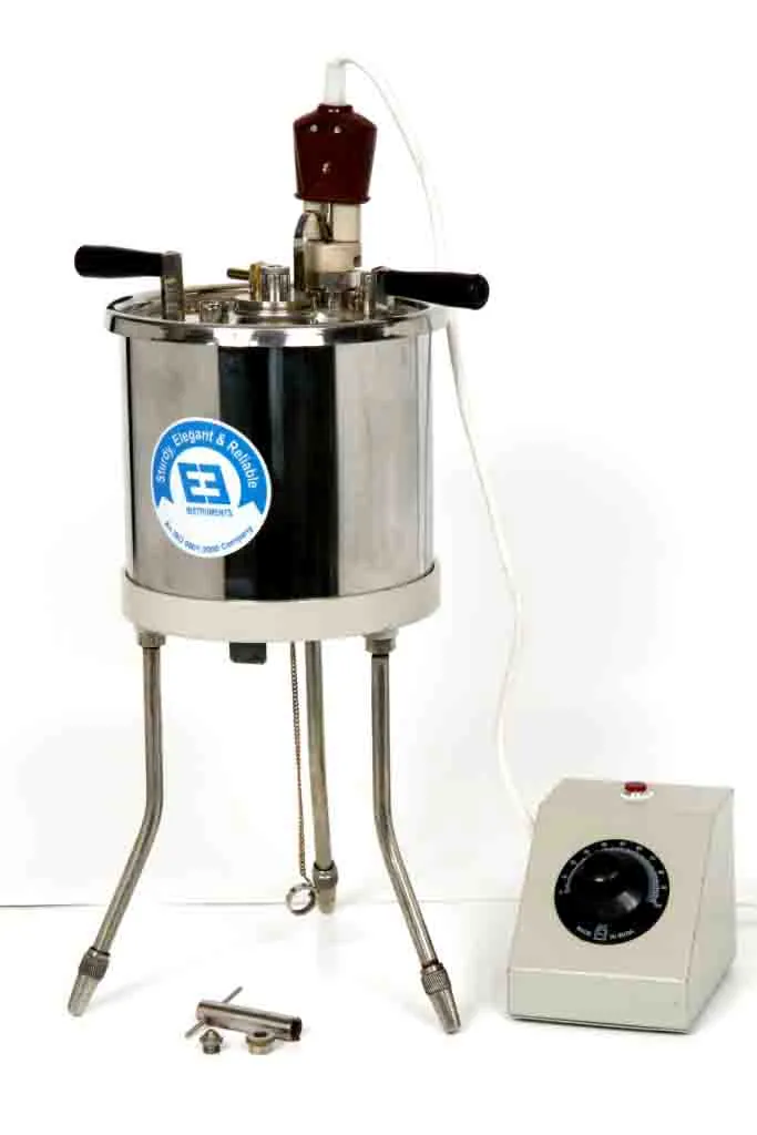 SAYBOLT VISCOMETER - WITH ENERGY REGULATOR - FOR EMULSIFIED BITUMEN TEST-