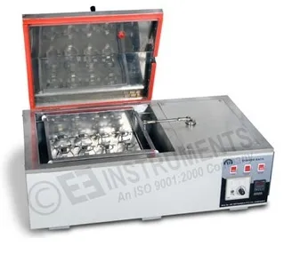 SHAKING WATERBATH - 15 X 250 ML- INNER S.S. - HEATING AND COOLING