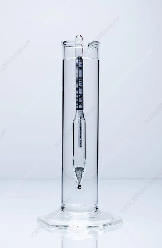 SOIL HYDROMETER WITH HYDROMETER JAR