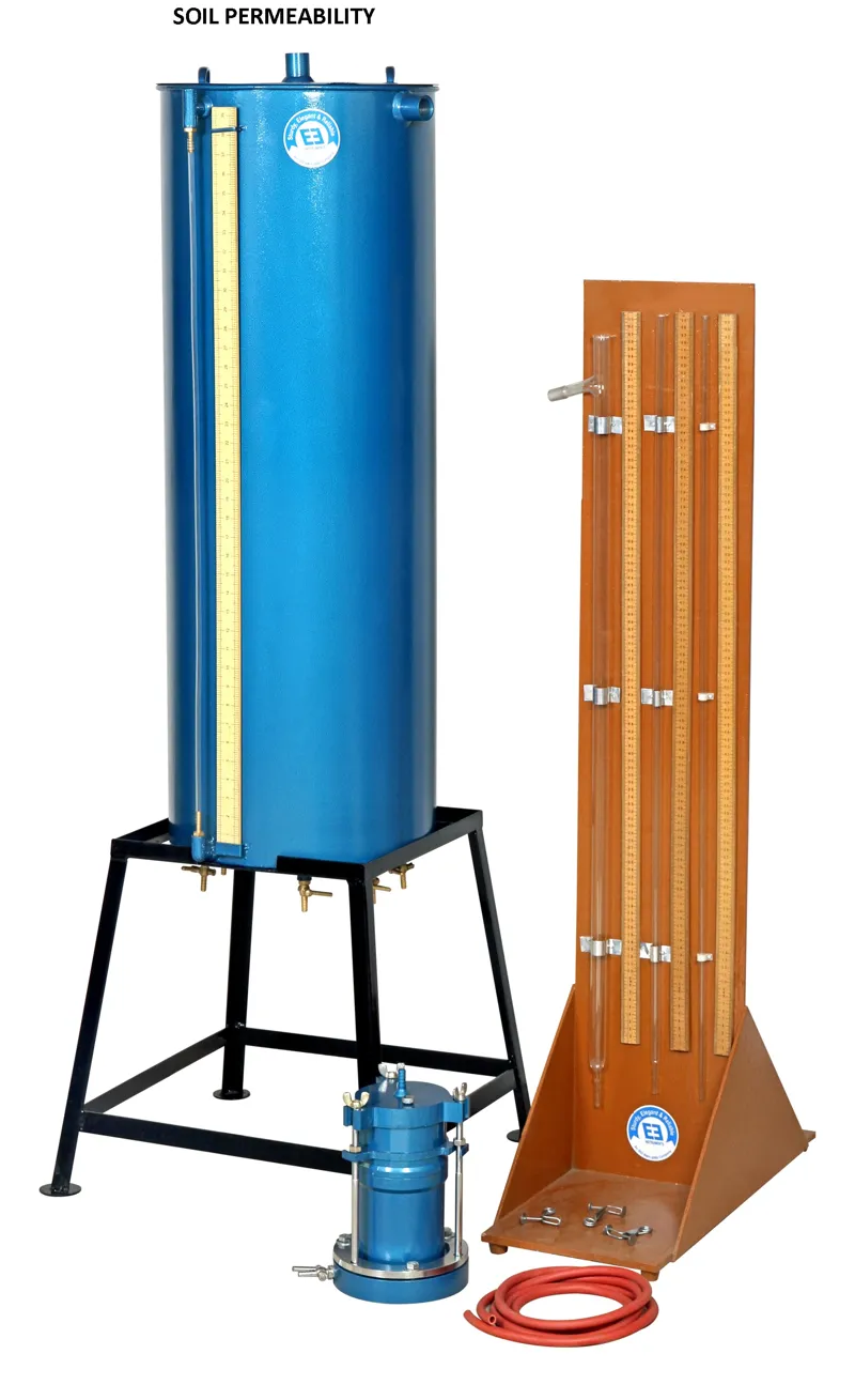 SOIL PERMEABILITY APPARATUS FOR VARIABLE HEAD TEST