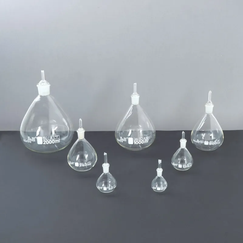SPECIFIC GRAVITY BOTTLE - 50 ML - WIDE MOUTH FOR BITUMEN