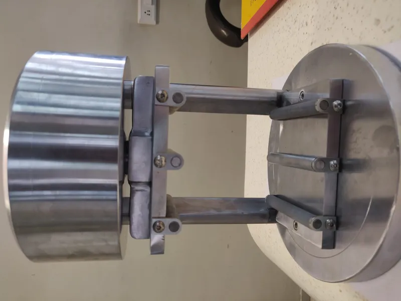 SPLITTING TENSILE ATTACHMENT FOR THIN BED MORTAR OF AAC BLOCKS - (ASTM C1660, ASTM C1006)