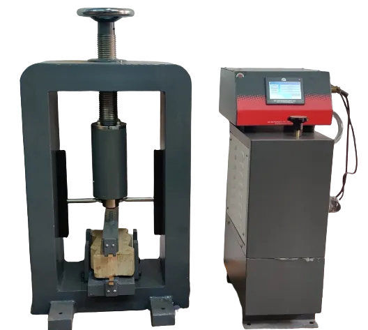SPLITTING TENSILE TESTING MACHINE FOR PAVER BLOCK