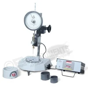 STANDARD PENETROMETER FOR BITUMEN - AUTOMATIC DIGITAL TIMER