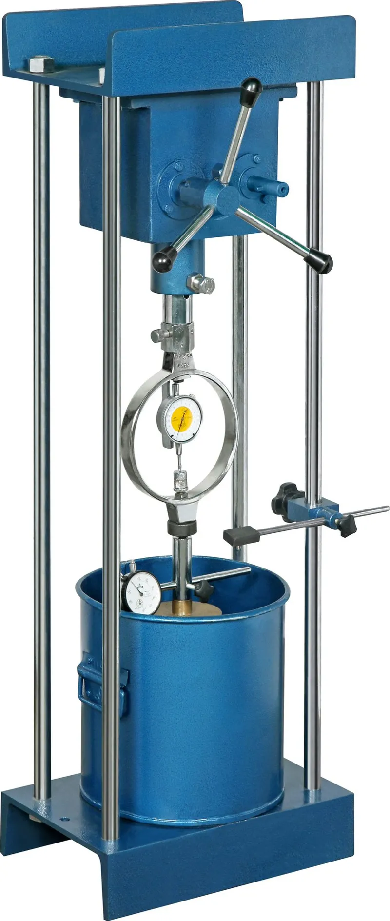 SWELL PRESSURE TEST APPARATUS - IS: 2720(Part 41)1977 / IS: 11550 (1985)