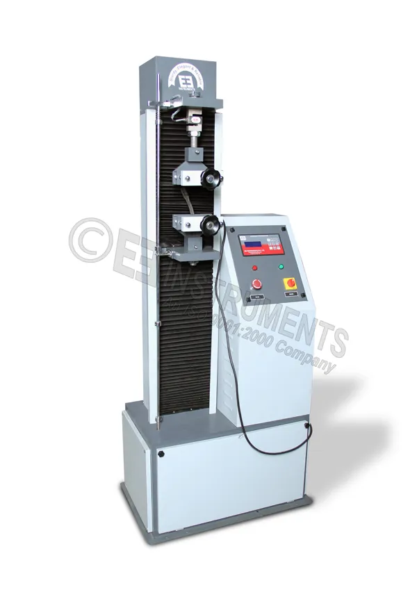 TENSILE TESTING MACHINE FOR HDPE BAG - 250 KGF (2.5 KN)