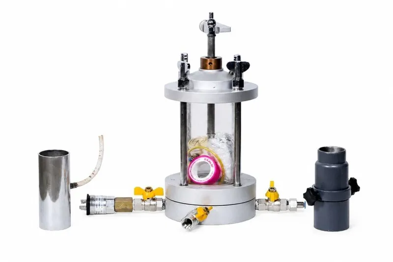 TRIAXIAL CELL - 38MM