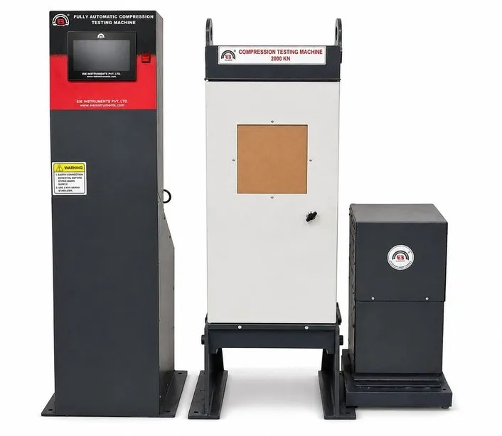 TRIAXIAL TESTING MACHINE FOR ROCK