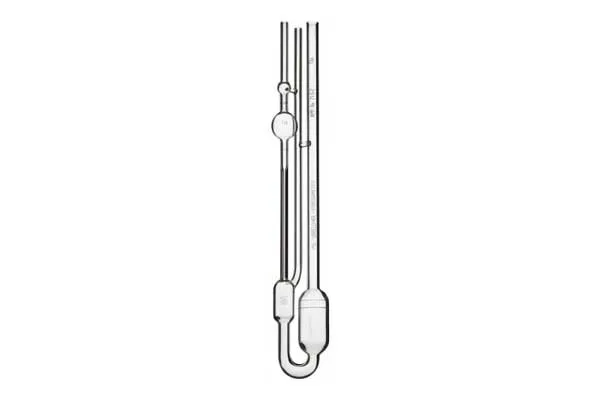 U TUBE GLASS VISCOMETER - UBBELHODE