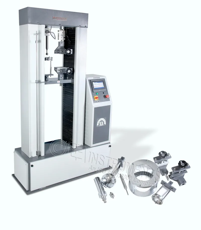 UNIVERSAL TENSILE TESTING MACHINE FOR GEOTEXTILE