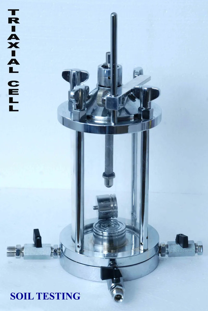 UNIVERSAL TRIAXIAL CELL