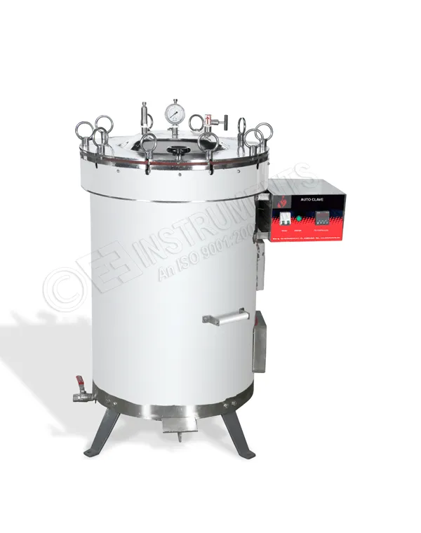 VERTICAL AUTOCLAVES