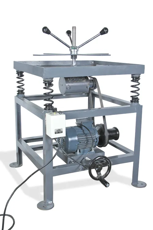 VIBRATING TABLE - 150 X 200 CM