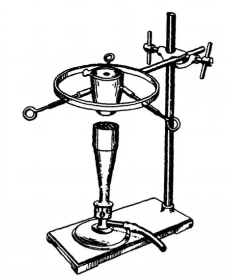 VOLATILE MATTER CONTENT APPARATUS-FOR TAR AND BITUMEN MATERIAL-BIS 1220
